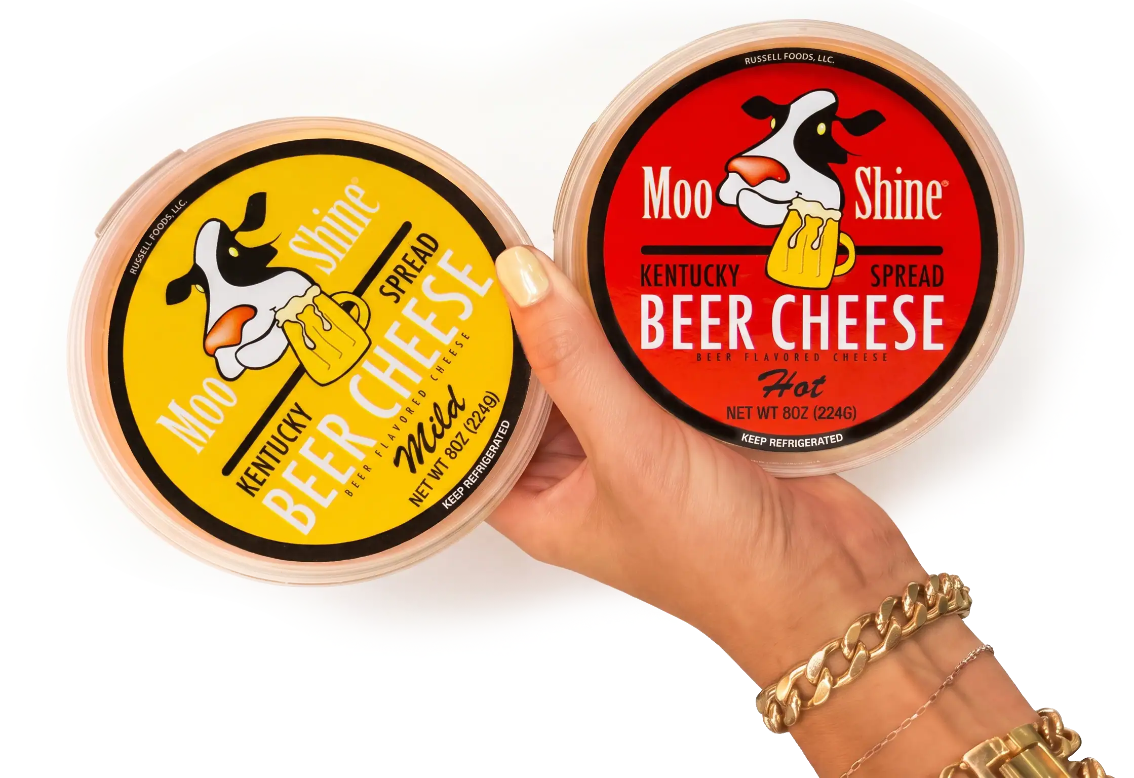 MooShine Beer Cheese